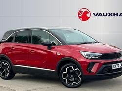 Red Used 2022 Vauxhall Crossland Ultimate SUV | £14,817 (Fair price)