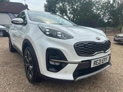 White Used 2021 Kia Sportage GT-Line SUV | £12,648 (Fair price)