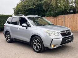 Silver Used 2013 Subaru Forester SUV | £8,995 (Fair price)