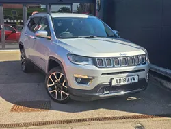 Silver Used 2018 Jeep Compass Limited SUV | £14,595 (Fair price)