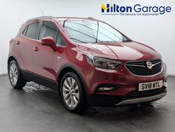 Red Used 2018 Vauxhall Mokka X Elite SUV | £11,750 (Fair price)