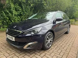 Blue Used 2015 Peugeot 308 Allure Estate | £3,695 (Fair price)