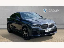 Grey Used 2020 BMW X6 M Sport SUV | £36,495 (Good price)