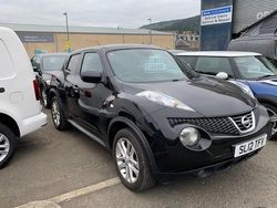 Black Used 2012 Nissan Juke Acenta SUV | £2,995 (Fair price)