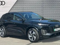 Black Used 2024 Audi Q6 e-tron S-Line SUV | £54,114 (Good price)