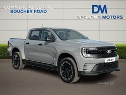 Grey Used 2024 Ford Ranger Pickup | £47,990 (A bit pricey)