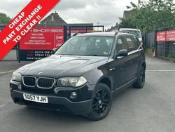 Black Used 2007 BMW X3 SUV | £1,990 (Super price)