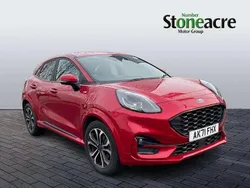 Red Used 2022 Ford Puma ST SUV | £15,990 (Good price)