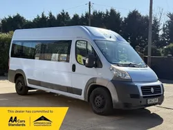 Blue Used 2012 Fiat Ducato Van | £8,990