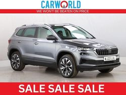 Grey Used 2022 Skoda Karoq SE L SUV | £16,400