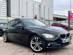 Black Used 2017 BMW 318 Sport Line Sedan | £11,400 (Super price)