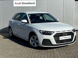 White Used 2023 Audi A1 Design Hatchback | £17,950 (Fair price)