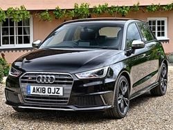 Mythos black metallic Used 2018 Audi S1 Sportback Competition Hatchback | £22,795