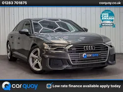 Grey Used 2019 Audi A6 S-Line Sedan | £21,995 (Good price)