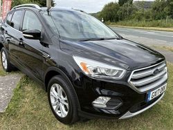 Black Used 2017 Ford Kuga Titanium SUV | £6,795 (A bit pricey)