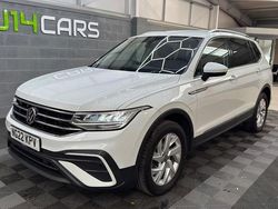 White Used 2022 VW Tiguan Allspace S SUV | £21,595 (Good price)