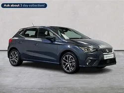 Grey Used 2025 Seat Ibiza XCELLENCE Hatchback | £19,499 (Fair price)
