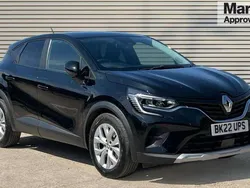 Black Used 2022 Renault Captur Iconic SUV | £14,390 (Good price)