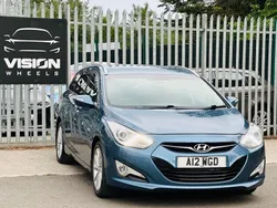 Blue Used 2012 Hyundai i40 Style Estate | £4,495 (Good price)