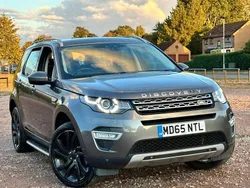 Grey Used 2015 Land Rover Discovery Sport HSE Luxury SUV | £9,496 (Fair price)