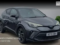 Grey Used 2020 Toyota C-HR SUV | £17,654 (Fair price)