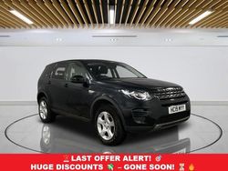 Black Used 2019 Land Rover Discovery Sport SE SUV | £16,199 (A bit pricey)