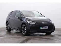 Black Used 2024 VW ID.3 Pro Hatchback | £23,942 (Fair price)