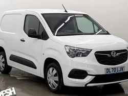 White Used 2020 Vauxhall Combo Sportive MPV | £8,290 (Good price)