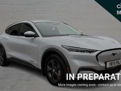 White Used 2021 Ford Mustang Mach-E Standard Range SUV | £17,210 (Fair price)