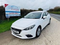 White Used 2015 Mazda 3 Hatchback | £6,295 (Fair price)