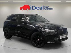 Black Used 2019 Jaguar F-Pace Chequered Flag SUV | £17,290 (Good price)