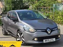 Grey Used 2015 Renault Clio IV Dynamique Hatchback | £3,890 (Fair price)