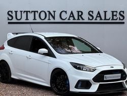 White Used 2016 Ford Focus RS Hatchback | £18,950 (Good price)