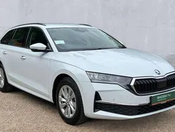 White Used 2024 Skoda Octavia SE Technology Estate | £20,574 (Fair price)