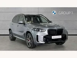 Grey New 2025 BMW X5 M Sport SUV | £71,990 (Super price)