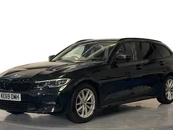 Black Used 2020 BMW 320 Comfort Edition Estate | £15,870 (Super price)