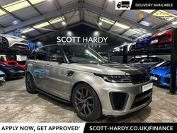 Grey Used 2018 Land Rover Range Rover Sport SVR SUV | £43,491 (Good price)