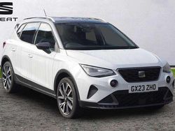 White Used 2023 Seat Arona FR SUV | £15,490 (Fair price)