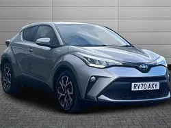 Silver Used 2020 Toyota C-HR Design SUV | £15,795 (Fair price)