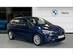 Blue Used 2015 BMW 220 Luxury Line Estate | £10,495 (A bit pricey)