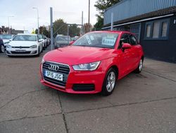 Red Used 2015 Audi A1 Hatchback | £7,995 (Fair price)