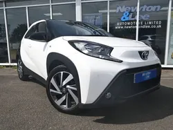 White Used 2023 Toyota Aygo Hatchback | £13,500 (Fair price)