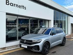 Silver Used 2025 VW Touareg Black Edition SUV | £59,999 (Expensive)