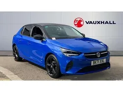 Blue Used 2021 Vauxhall Corsa Hatchback | £11,998 (Fair price)