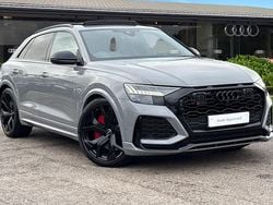 Grey Used 2023 Audi RS Q8 Comfort SUV | £87,990 (Expensive)