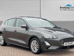 Grey Used 2020 Ford Focus Titanium Hatchback | £12,900 (Fair price)