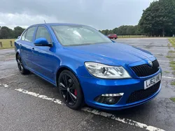 Blue Used 2012 Skoda Octavia vRS Hatchback | £5,295 (Fair price)