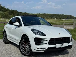 White Used 2016 Porsche Macan Turbo SUV | £24,990 (Fair price)