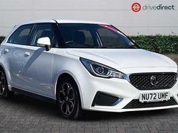 White Used 2022 MG MG3 Exclusive Hatchback | £10,495 (Fair price)