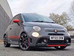 Grey Used 2019 Abarth 595 Competizione Hatchback | £13,298 (Fair price)